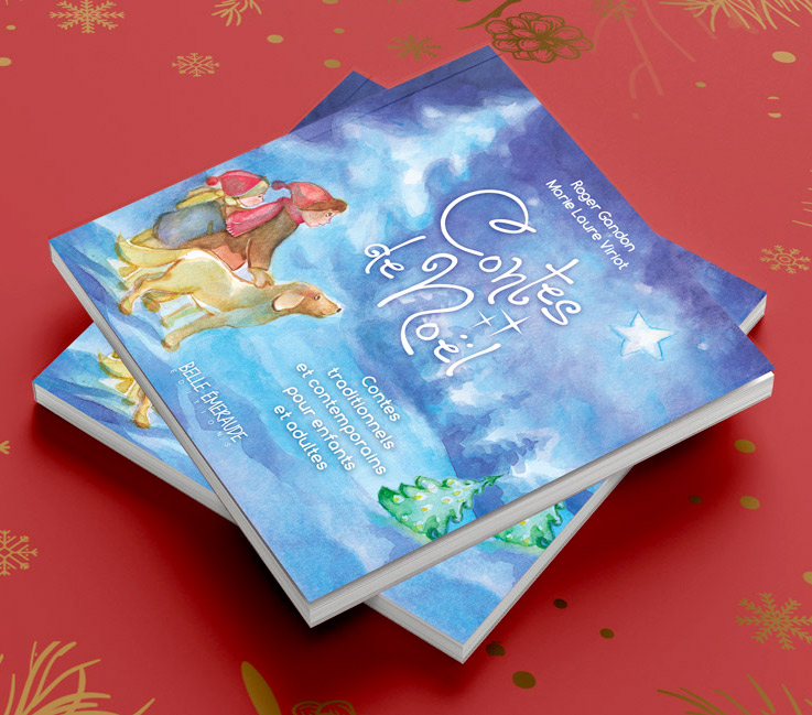 Livre de contes de Noël